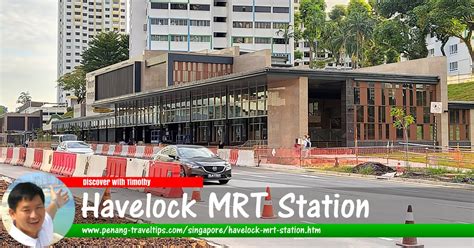 Havelock Mrt Map