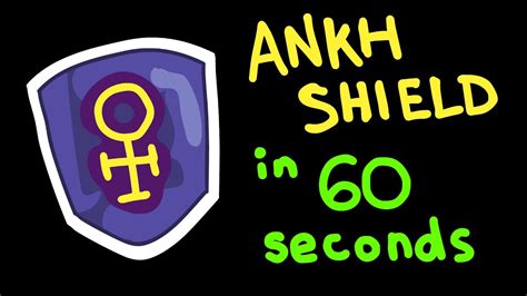 Ankh Shield in 60 Seconds (Terraria Animation) - YouTube