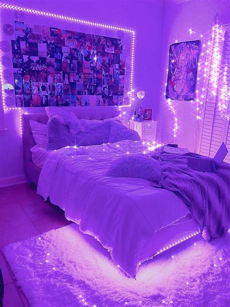 Purple rooms bedroom – Artofit