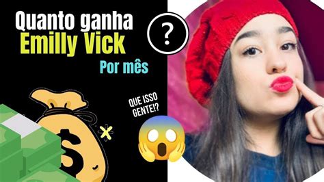 Quanto Ganha EMILY VICK 2022? - YouTube