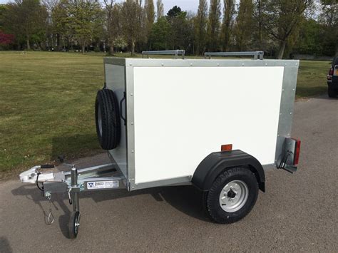 GTC-644 *6ft x 4ft Camping Roof Rack Box Trailer