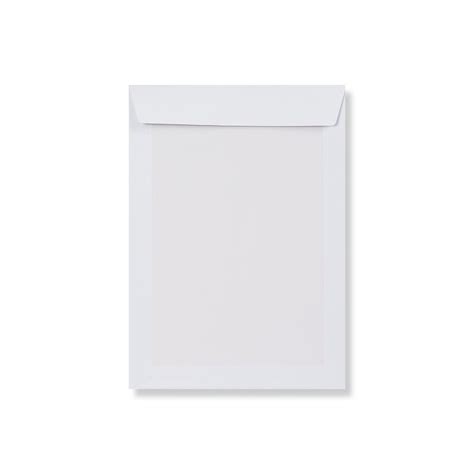 C4 White Board Back Envelopes 324 x 229mm