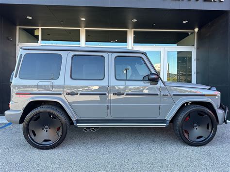 2024 Mercedes-benz Amg G 63, Arabian Grey With 2545 Miles Available Now ...