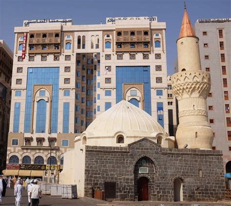 #Beautiful view of #Masjid Abu Bakr Siddiq (R.A) near #MasjidNabwi in # ...