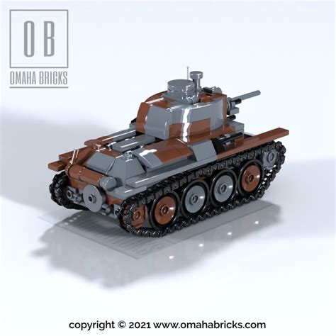 Panzer 38t Instructions – OmahaBricks