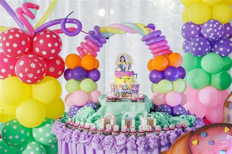 Leana Resse 7th Birthday (Shopkins Themed Party) – Purple Kite Studios