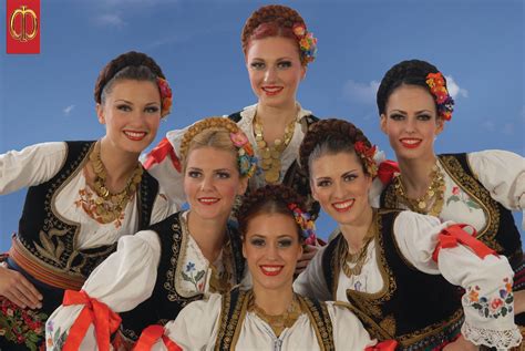 Serbian Women in Traditional Clothes from Šumadija (Central Serbia)