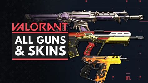 Valorant skins: Full list of weapon skins in the game