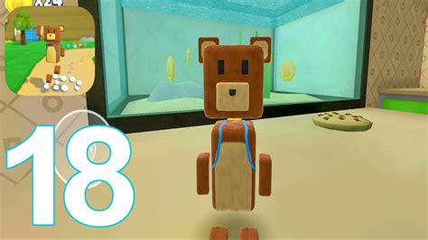 Super Bear Adventure Gameplay Walkthrough Part 18 (IOS/Android) - YouTube