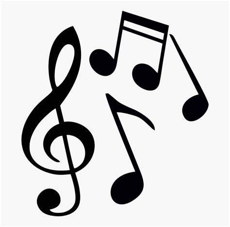 Music Notes Png - Transparent Music Note Clipart, Png Download - kindpng