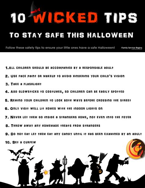 √ How trickortreat safely halloween | gail's blog