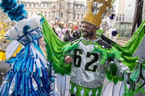 Colorful costumes and sunny skies: Photos from the 2023 Mummers Day Parade