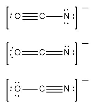 N2o Resonance Structures