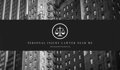 Best Personal Injury Lawyer Near Me