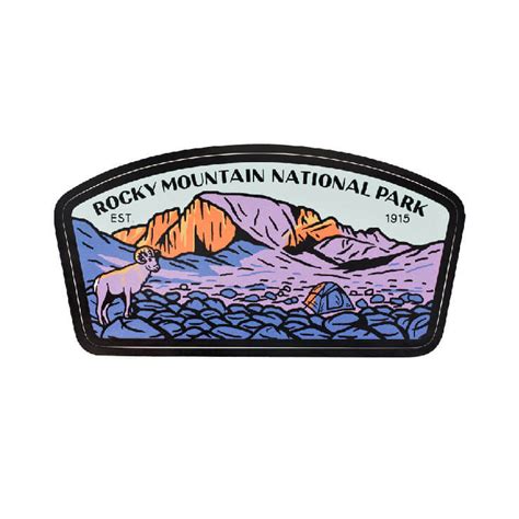 Rocky Mountain National Park Sticker – Sendero Provisions Co.