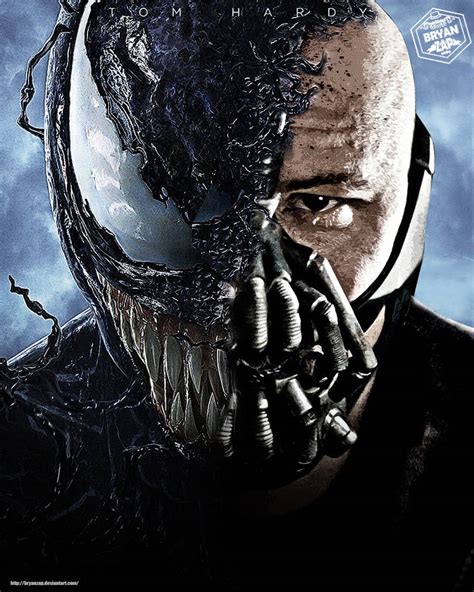 Tom Hardy Venom - Bane by Bryanzap on DeviantArt