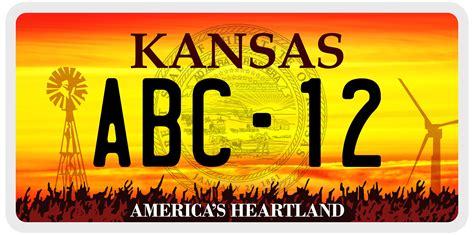 Kansas License Plate Lookup: Report a KS Plate (Free Search)