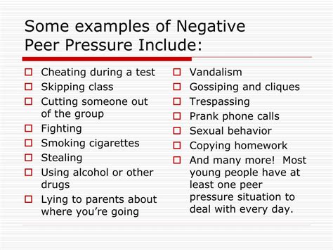 PPT - What is Peer Pressure? PowerPoint Presentation, free download ...