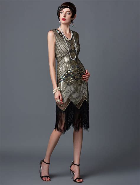 Great Gatsby Roaring 20s Dresses