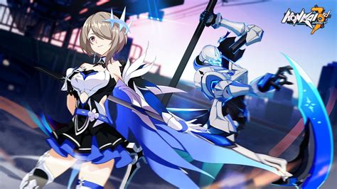 Honkai Impact 3 Rita Wallpaper Aesthetic Laptop Hd - IMAGESEE