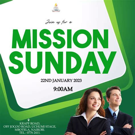 Copy of mission sunday (3) | PosterMyWall