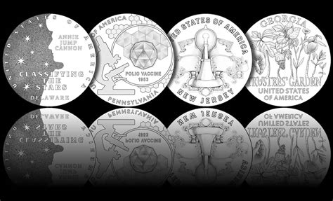 2019 American Innovation 2019 American Innovation $1 Coin Designs ...