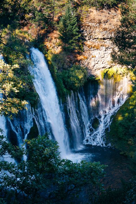 How to Visit Burney Falls, Northern California: Loop Trail Hike and ...