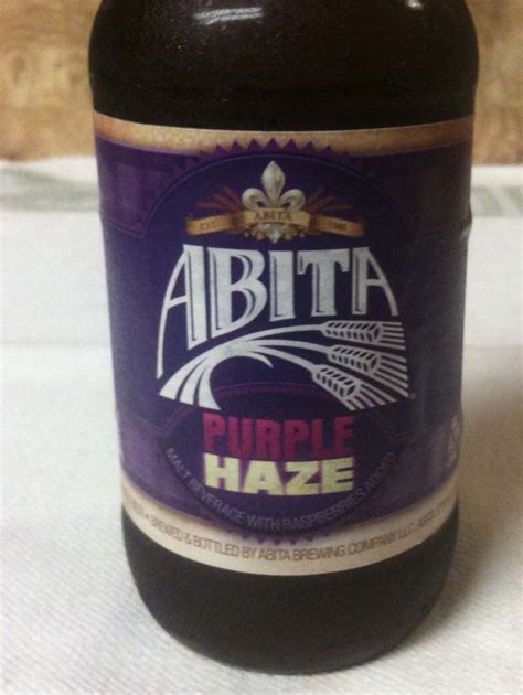 EffDub Pub: Abita Purple Haze ....