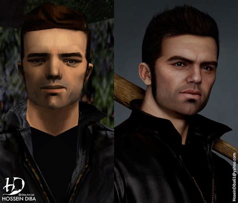 Artist turns old GTA characters into lifelike 3D models | TechSpot