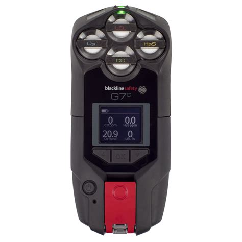 G7 c/x | Gas Detection | Blackline Safety | Electrogas