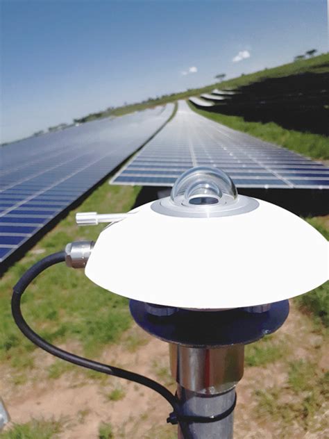 SR20 Pyranometer | Solar Data Measurement | Kintech Engineering