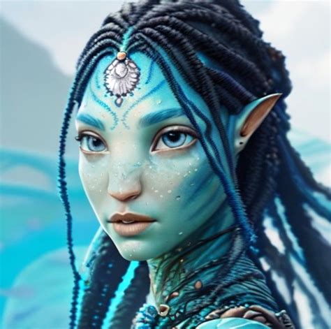 Face claim female na'vi Metkayina clan for oc or roleplay from the ...