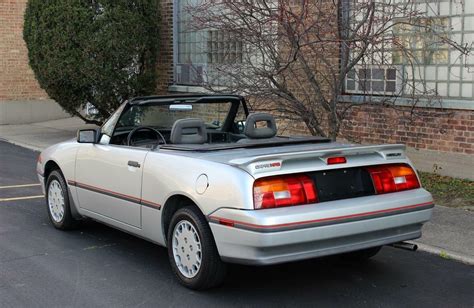 1991 Mercury Capri Xr2 Turbo 5spd, 1 Owner, 32k - Used Mercury Capri ...