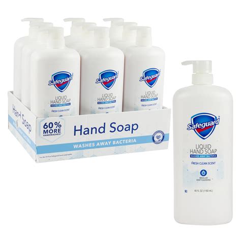 Wholesale HAND SOAP 40OZ,SAFEGUARD