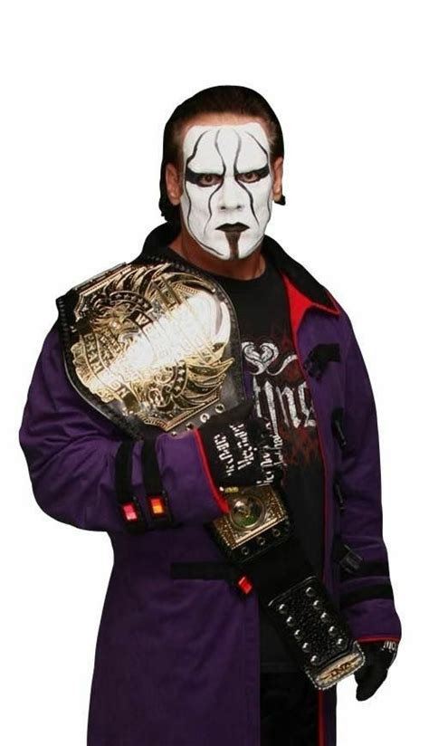 Main event mafia sting tna world champion | Professional wrestling ...