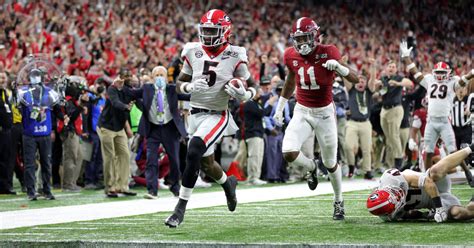 Alabama vs. Georgia final score, results: Late pick-6 helps give ...