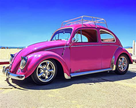 Love The Bug, Classic Volkswagen Beetle Photograph by Don Schimmel ...