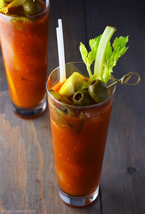 Bloody Mary Recipe | Kitchen Swagger