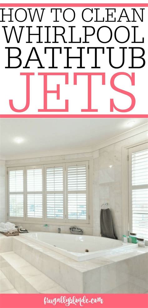 Does your bathtub jets need cleaning? Check out how to clean a ...