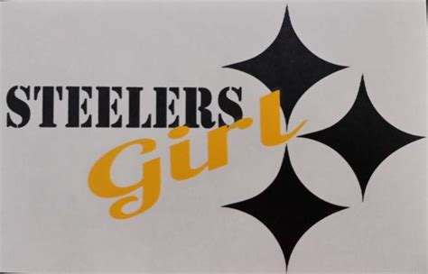 Steelers girl | Steelers girl, Steelers, Pittsburgh steelers logo