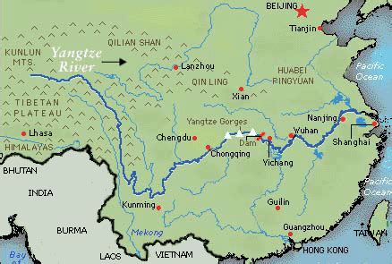 China – Water, Energy and the Yangtze - ClimateChangeForkClimateChangeFork