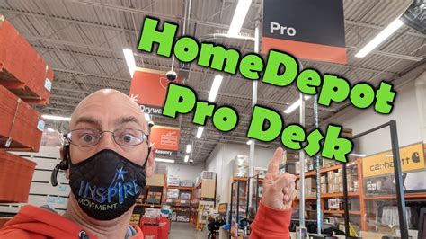 Why do we love using the Pro Desk at The Home Depot? - YouTube