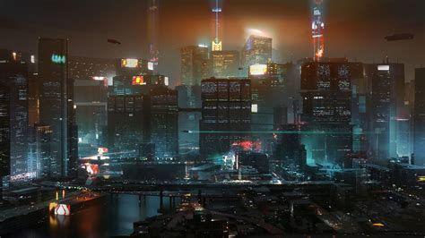 Here's some beautiful new Cyberpunk 2077 concept art | PC Gamer