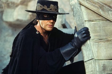 The Mask Of Zorro Antonio Banderas