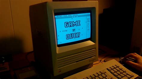 We (Try to) Play - Classic Mac Games on a Macintosh SE (Floppies Only ...