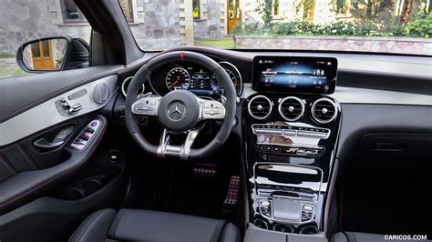 2020 Mercedes-AMG GLC 43 4MATIC Coupe - Interior, Cockpit | Caricos