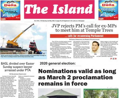 The Island ePaper | The Island News Paper | The Island Epaper Online pdf