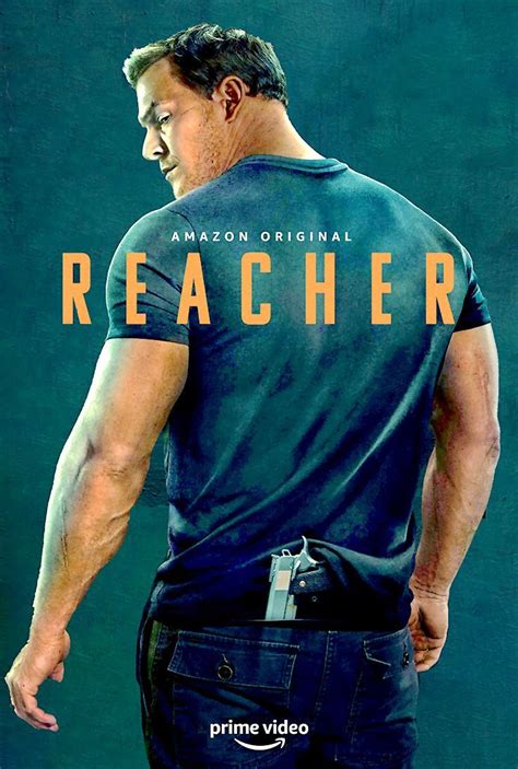 Reacher | Alan ritchson, Jack reacher, Prime video