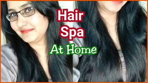 Hair Spa At Home (Quick & Easy) - YouTube