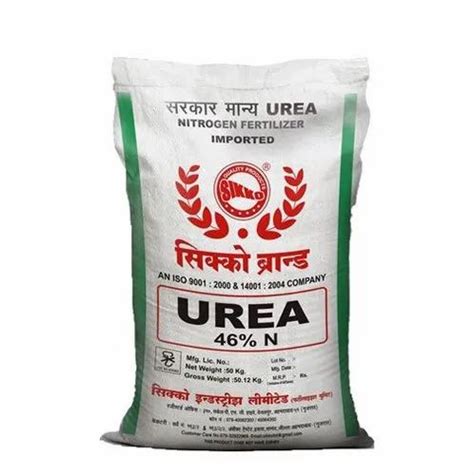 Urea Fertilizers N 46 at Rs 300/kg in Khammam | ID: 24619740330